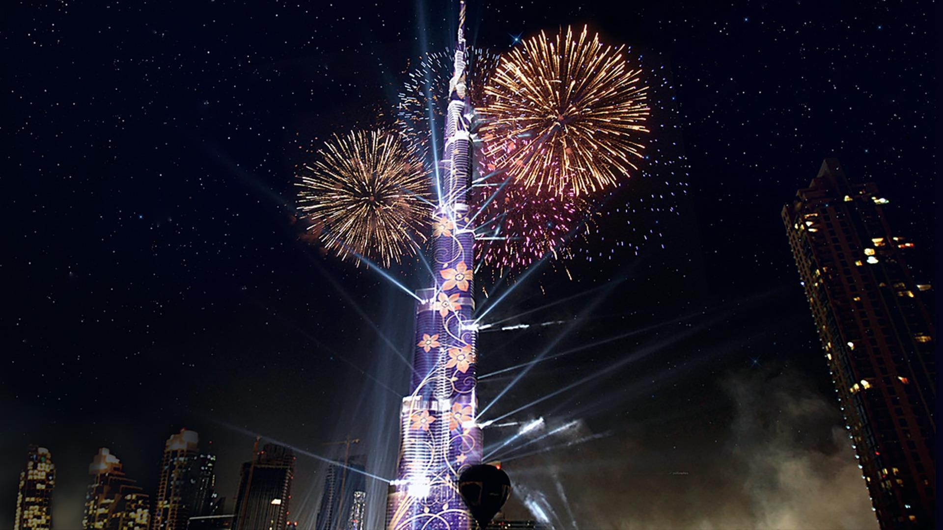 Countdown New Year 2015 & 2016 - Dubaï